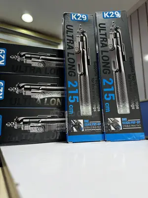K 29 Ultra Long Selfie Stick / Tripod (7ft/215cm)
