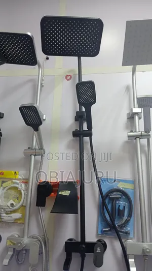 Luxury Power Mixer Shower