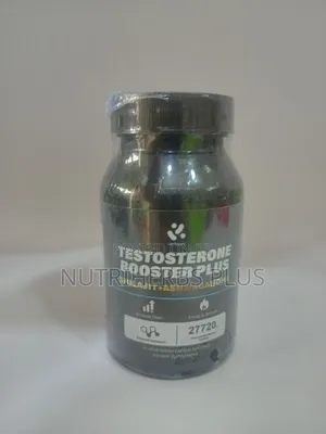 Lite Supply Testosterone Booster Plus: Stamina and Libido Booster -Men