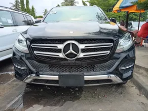 Mercedes-Benz GLE-Class 2018 Black