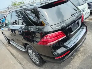 Mercedes-Benz GLE-Class 2018 Black