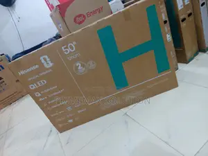 .Hisense 50" Qled – Colors That Come Alive