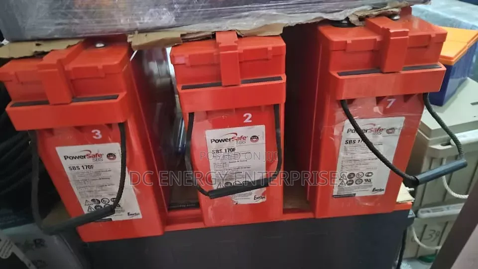 Power Safe Dry Cell Battery