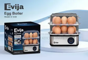 Two Tire /Step Electric Eggs Boiler