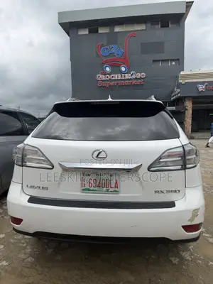 Lexus RX 2010 White