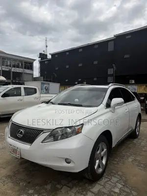 Lexus RX 2010 White