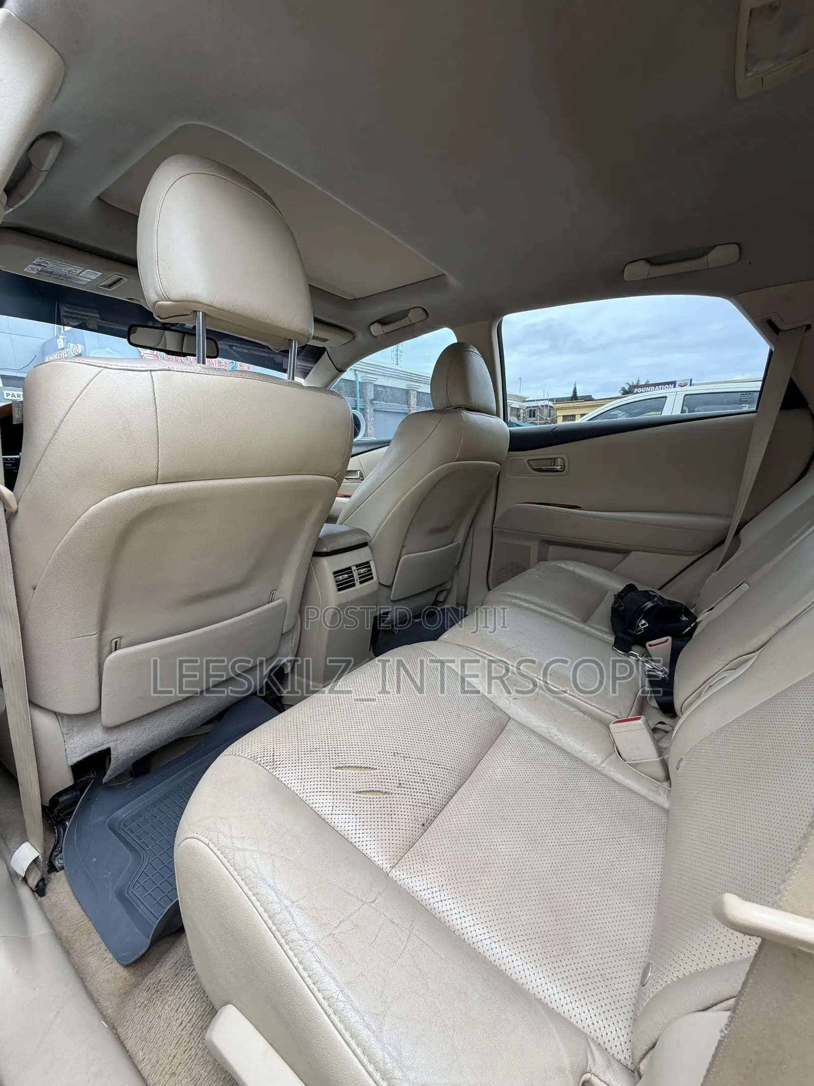 Lexus RX 2010 White