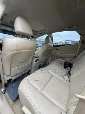 Lexus RX 2010 White