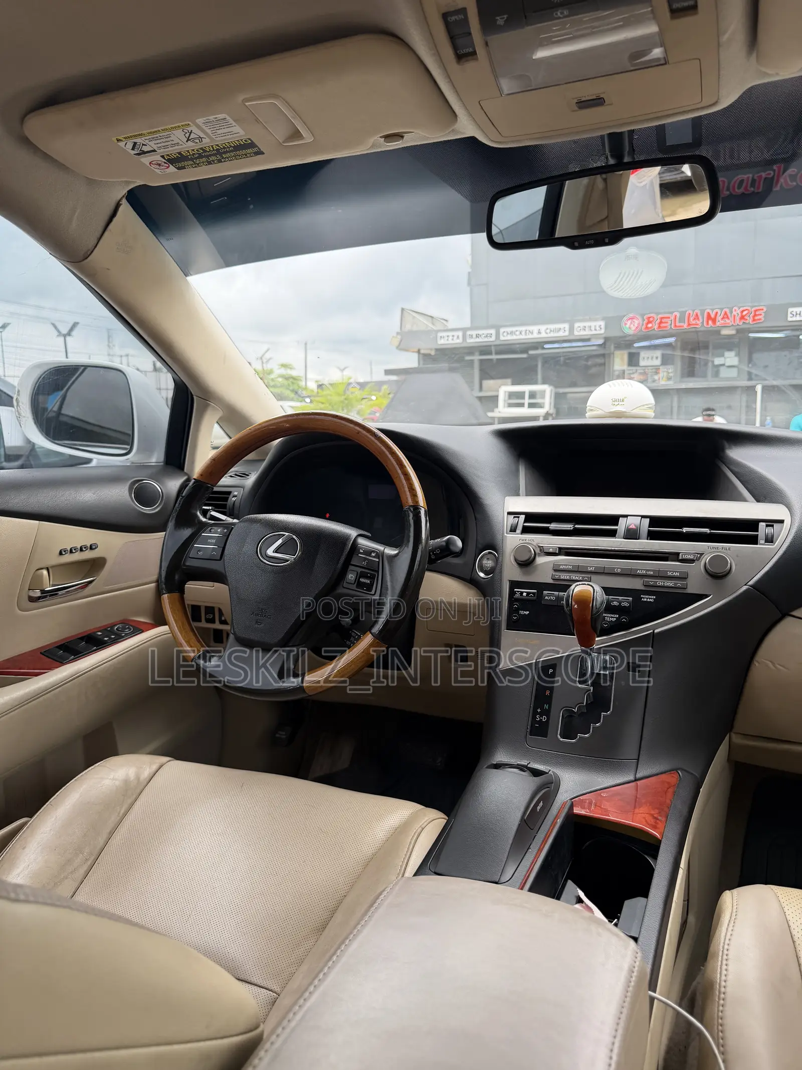 Lexus RX 2010 White