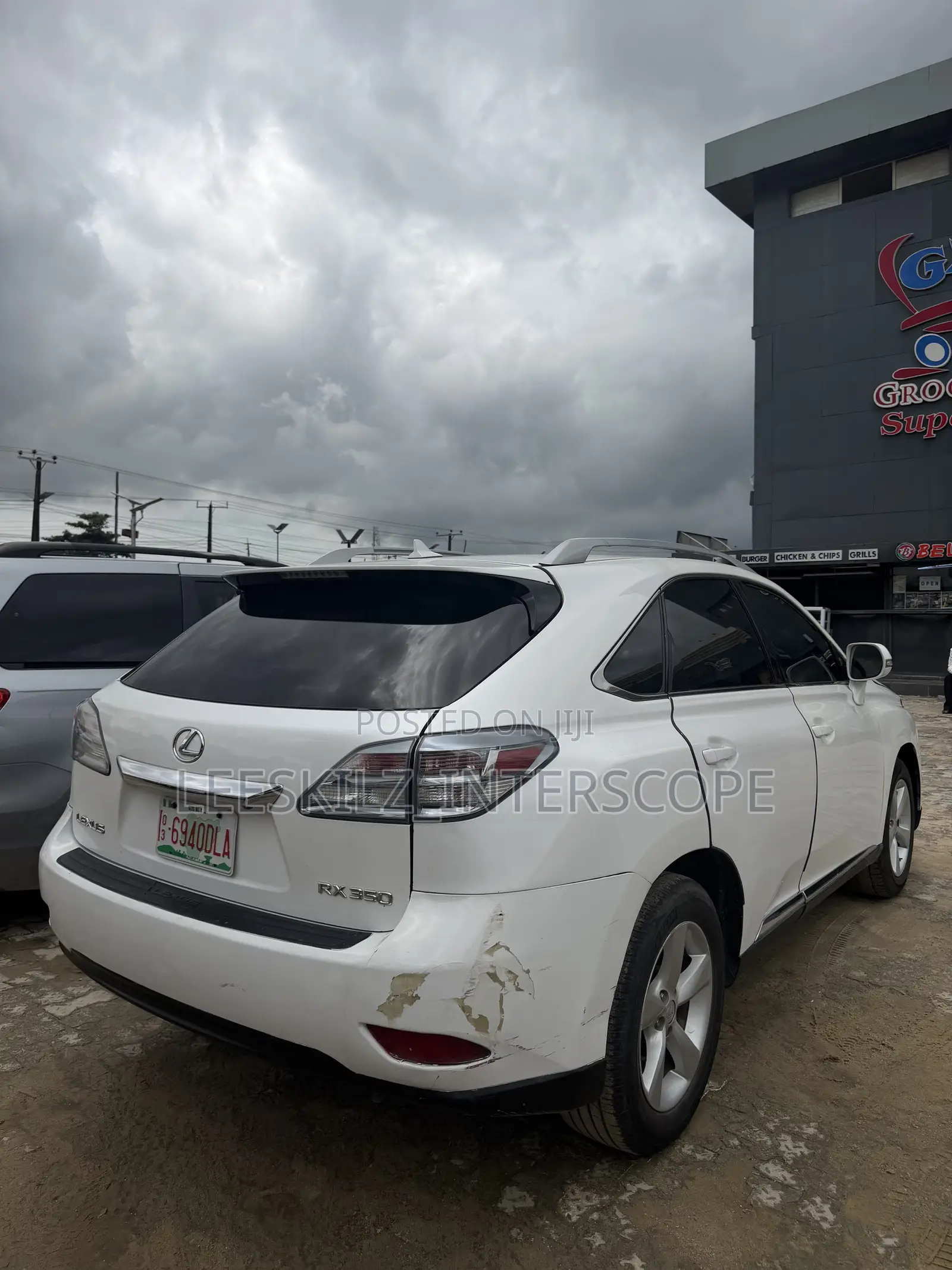 Lexus RX 2010 White