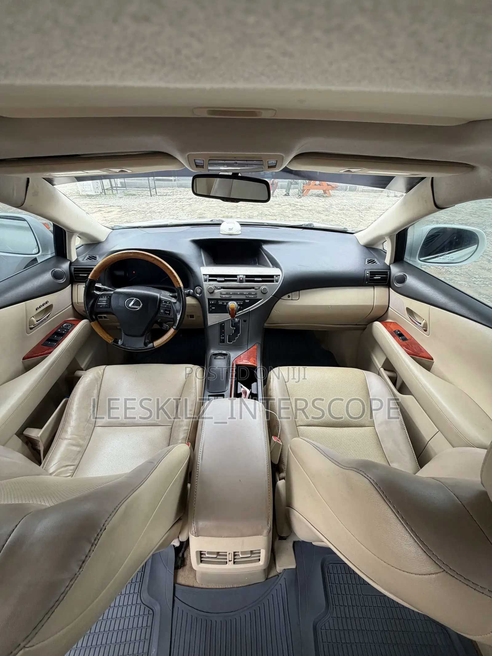 Lexus RX 2010 White