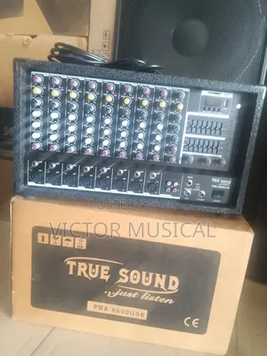 True Sound Mixer Amplifier PMX- 8600usb