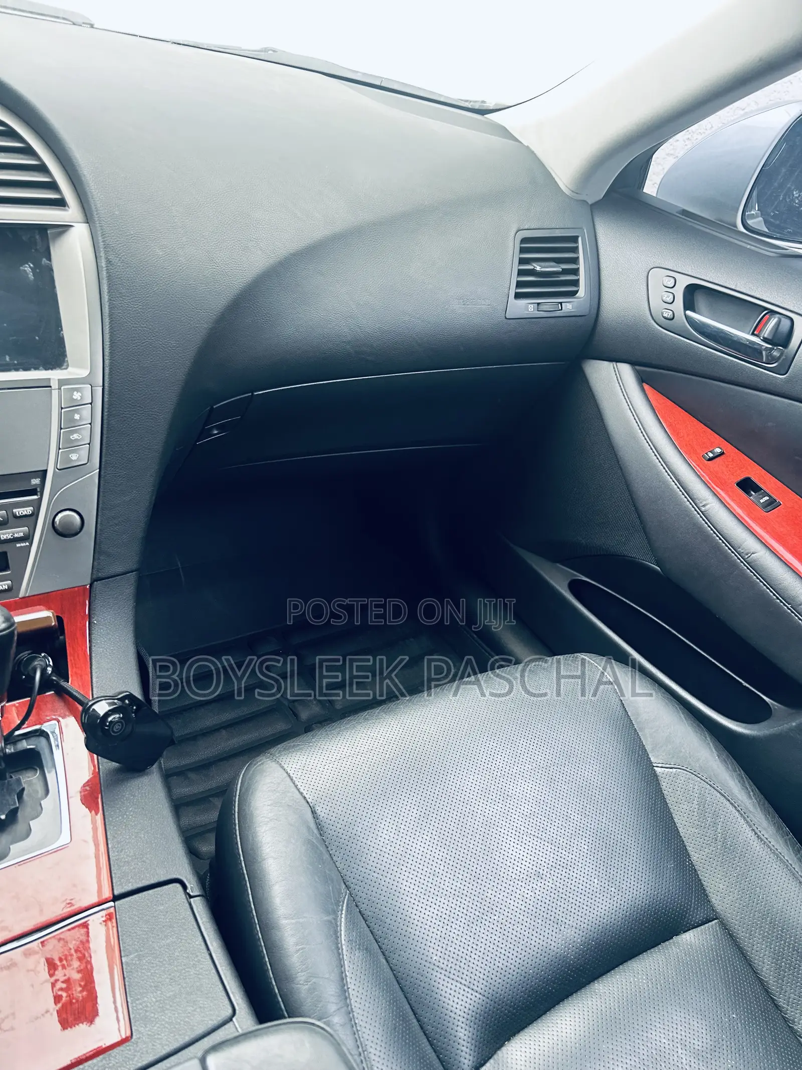Lexus ES 350 2007 Silver