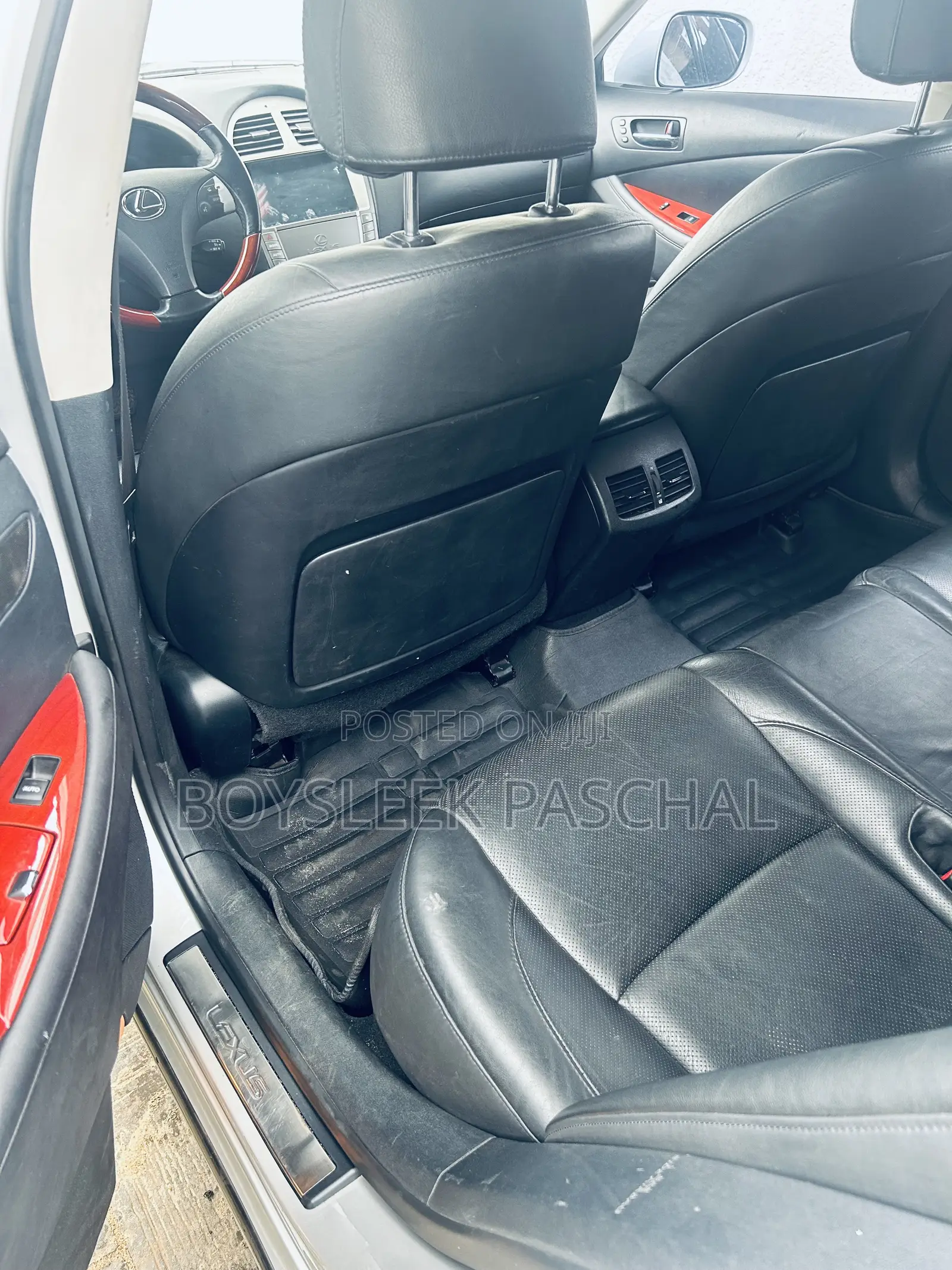 Lexus ES 350 2007 Silver