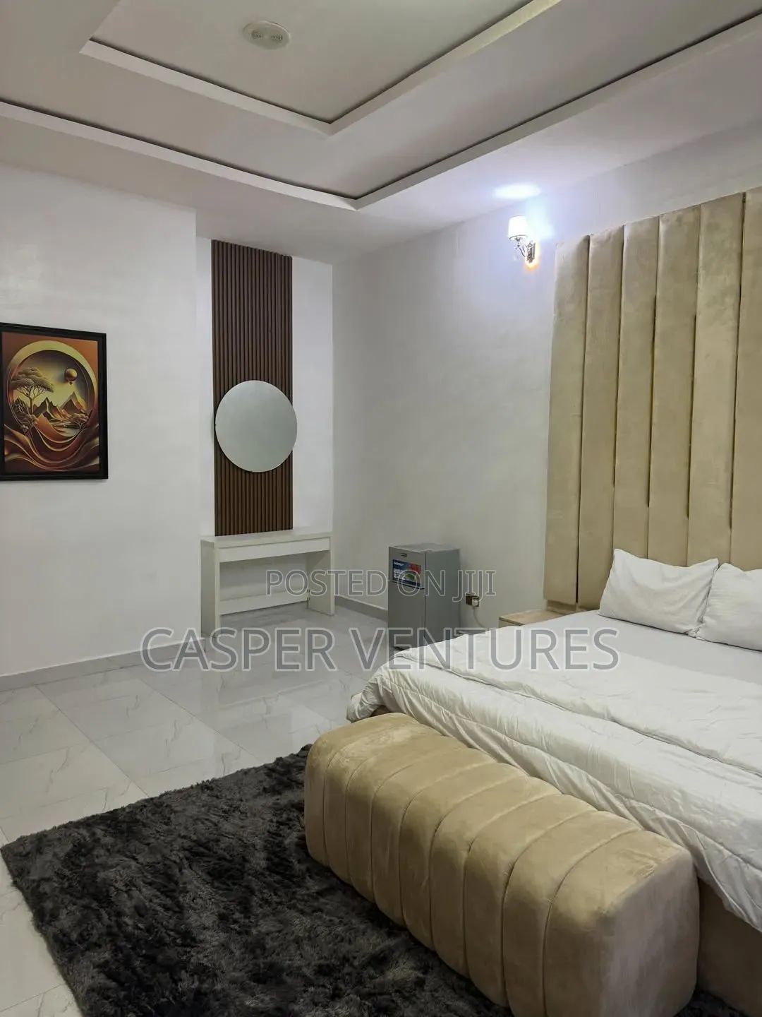 An Exquisite Luxurious Masterbedroom