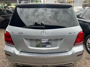 Mercedes-Benz GLK-Class 2013 Silver