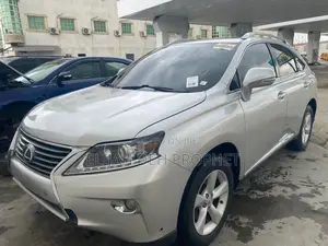 Lexus RX 2013 Gray