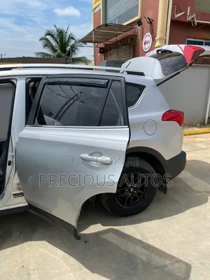 Toyota RAV4 2016 Silver