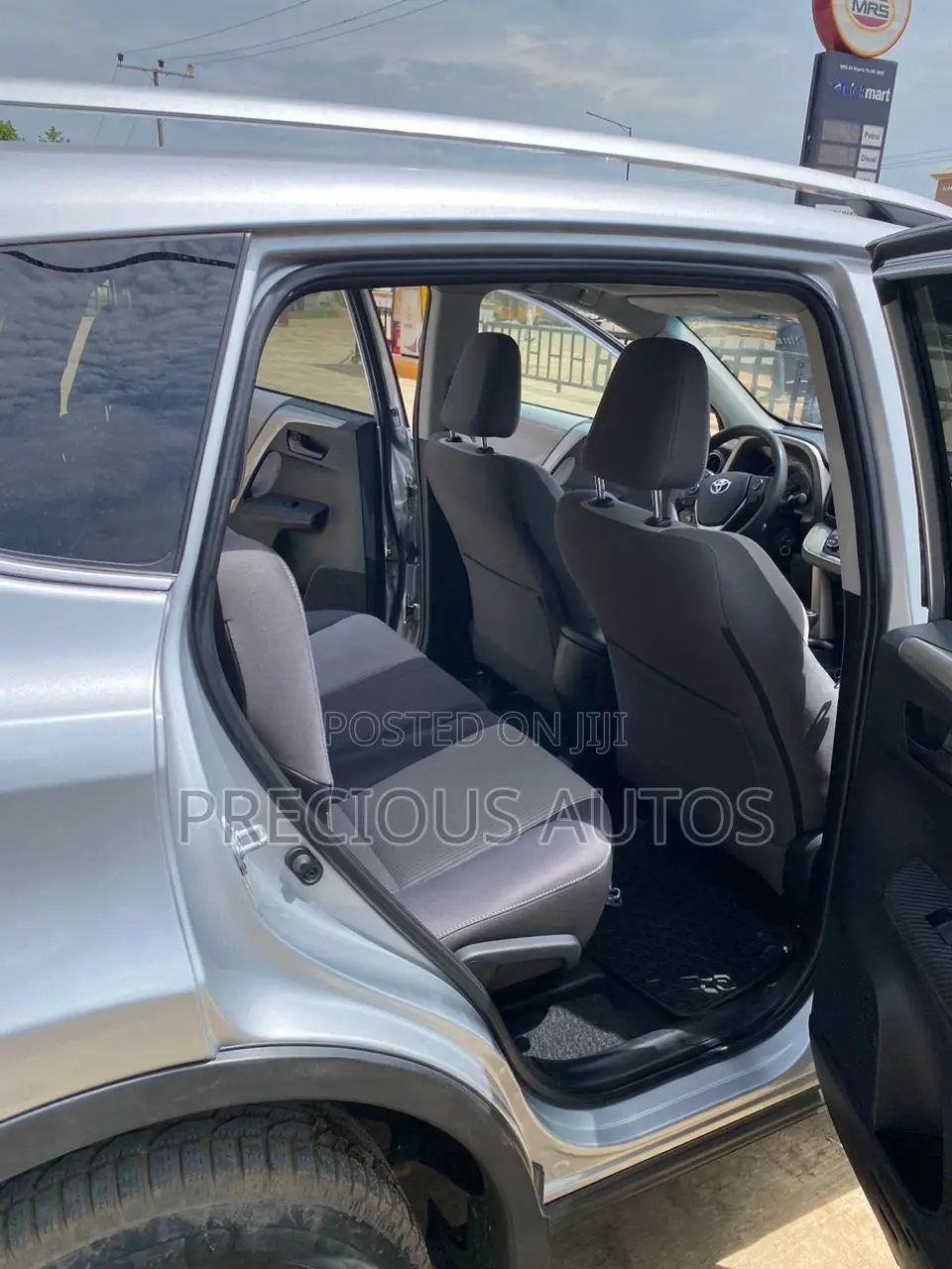 Toyota RAV4 2016 Silver