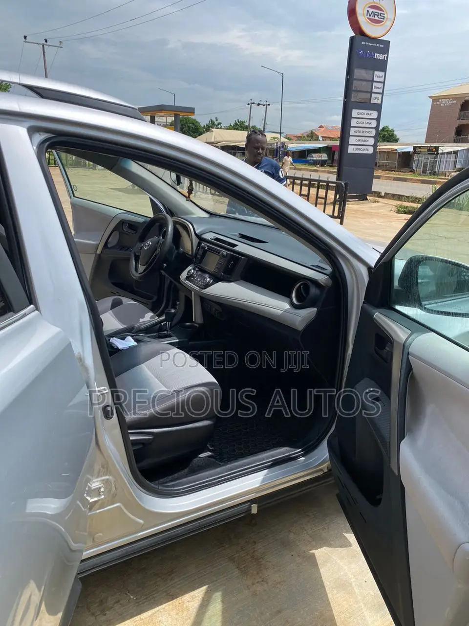 Toyota RAV4 2016 Silver