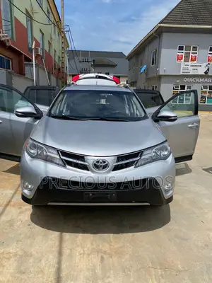 Toyota RAV4 2016 Silver