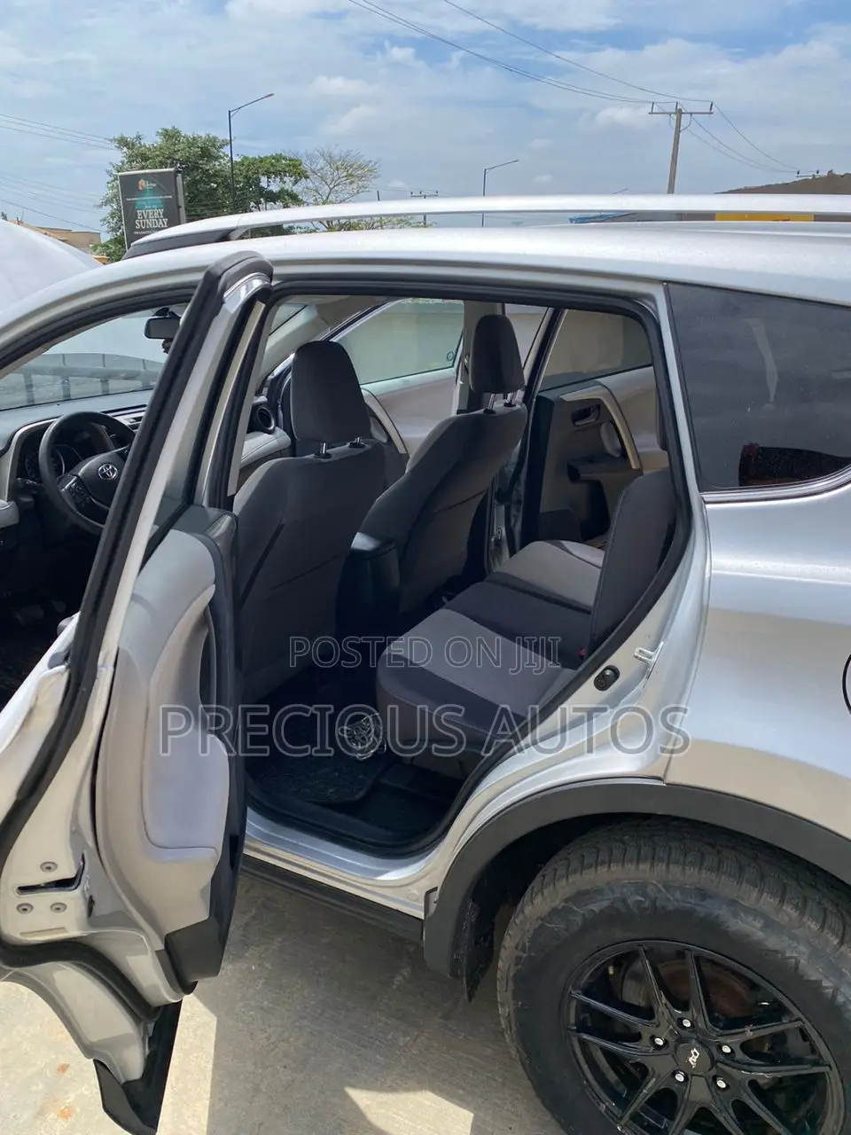 Toyota RAV4 2016 Silver