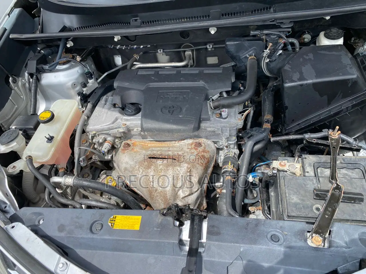 Toyota RAV4 2016 Silver