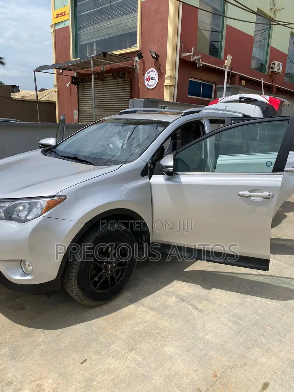 Toyota RAV4 2016 Silver