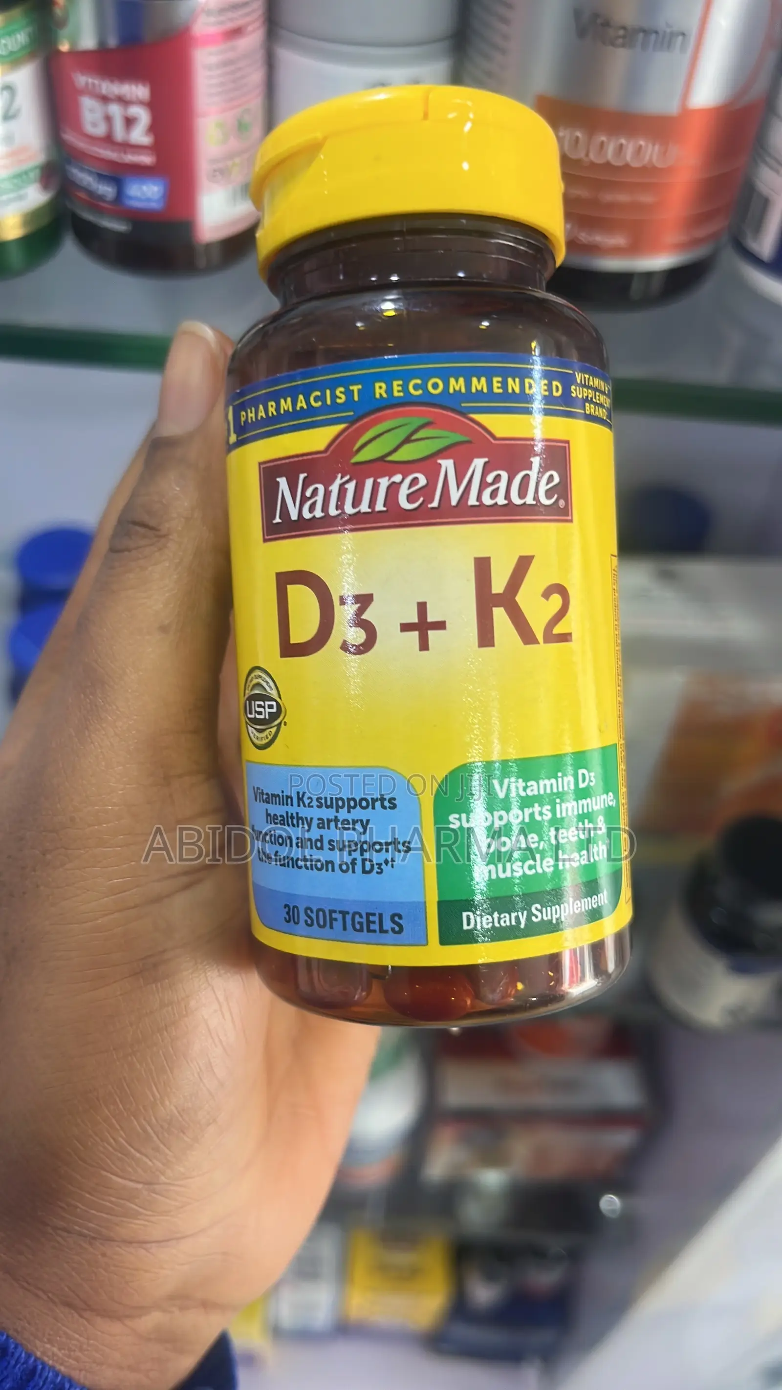 Nature Made Vitamin D3 