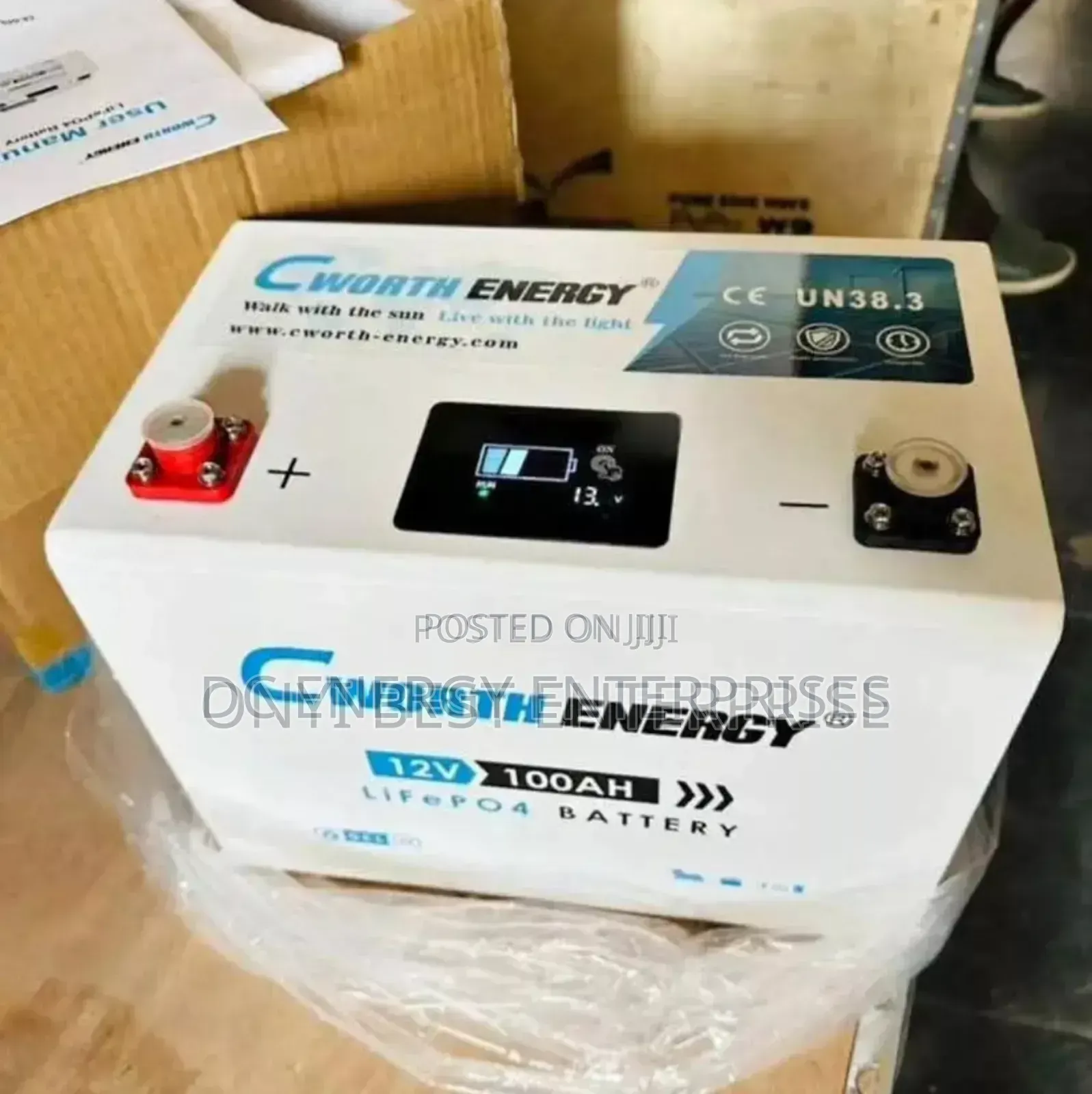 Cworth 100ah Lithium Battery