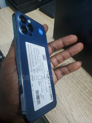 Apple iPhone 12 Pro Max 256 GB Blue