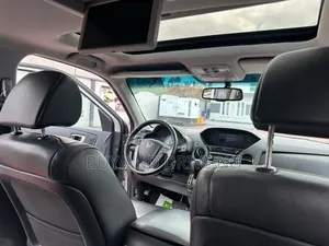 Honda Pilot 2014 Silver