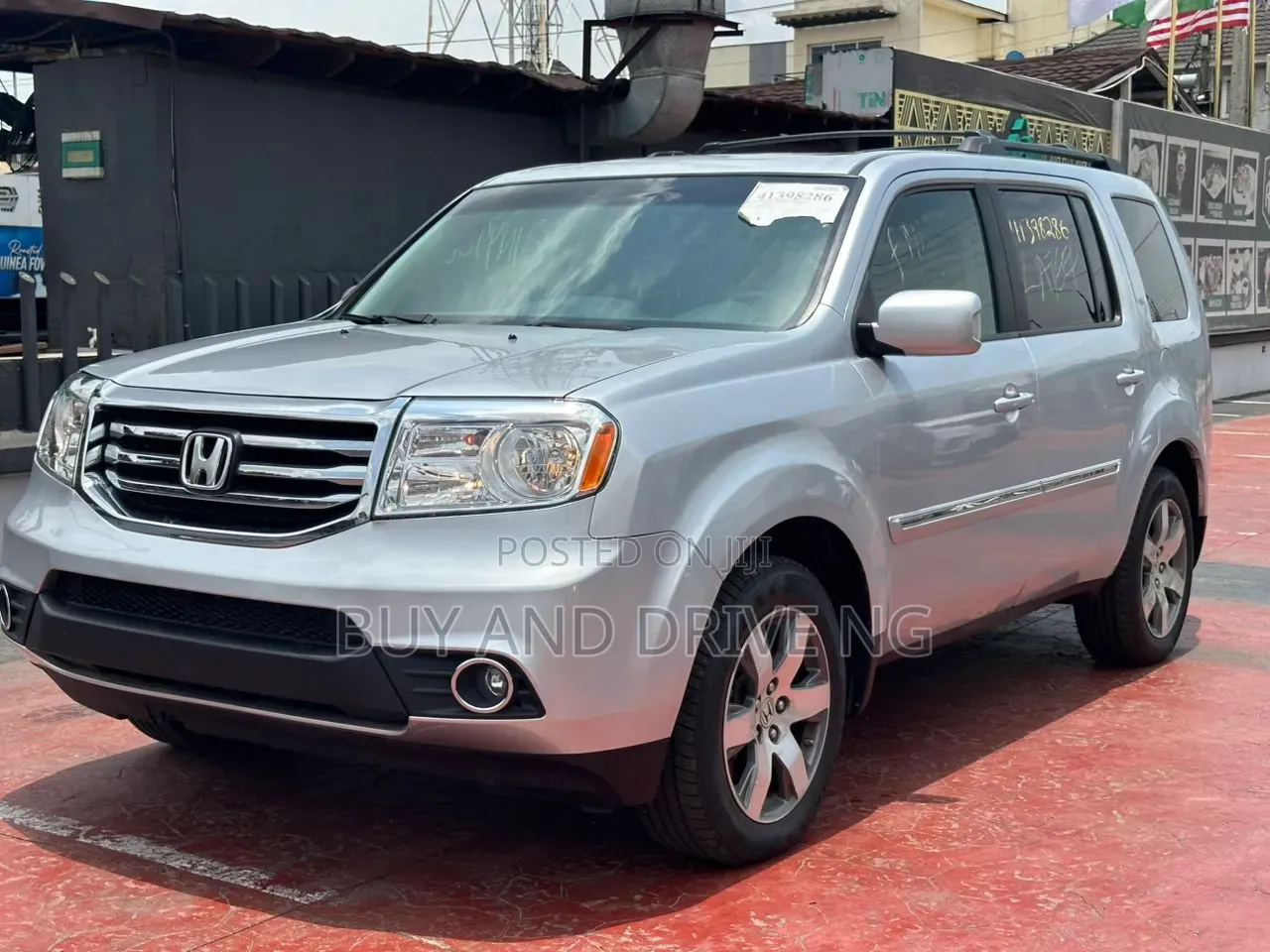 Honda Pilot 2014 Silver