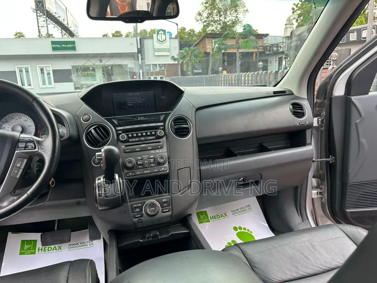 Honda Pilot 2014 Silver