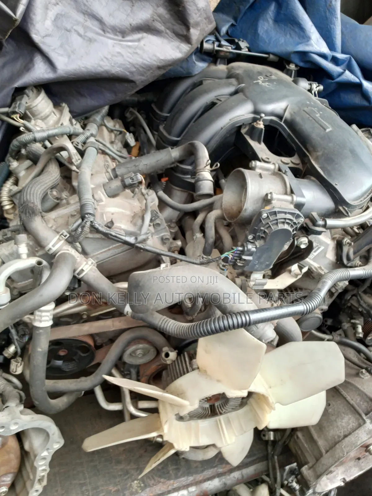 Land Cruiser Engine 1gr 2017/2018