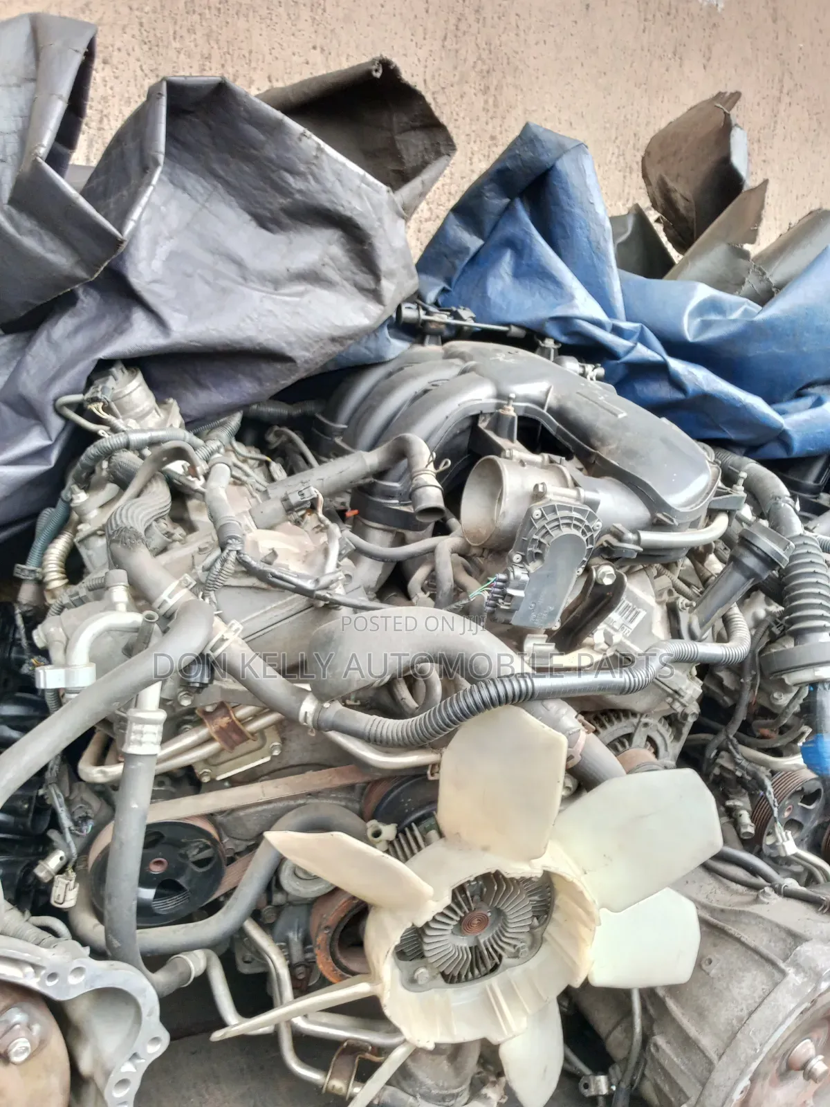 Land Cruiser Engine 1gr 2017/2018