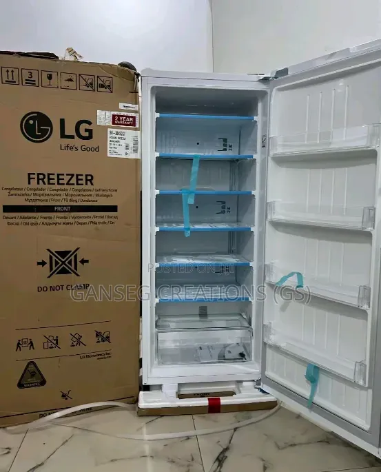 Lg Standing Freezer (6)Steps 168l