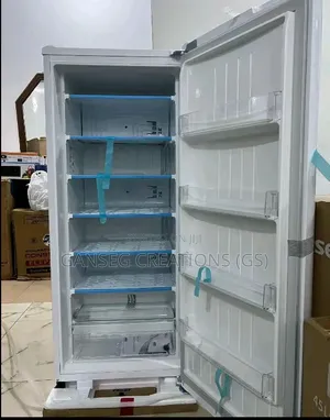 Lg Standing Freezer (6)Steps 168l