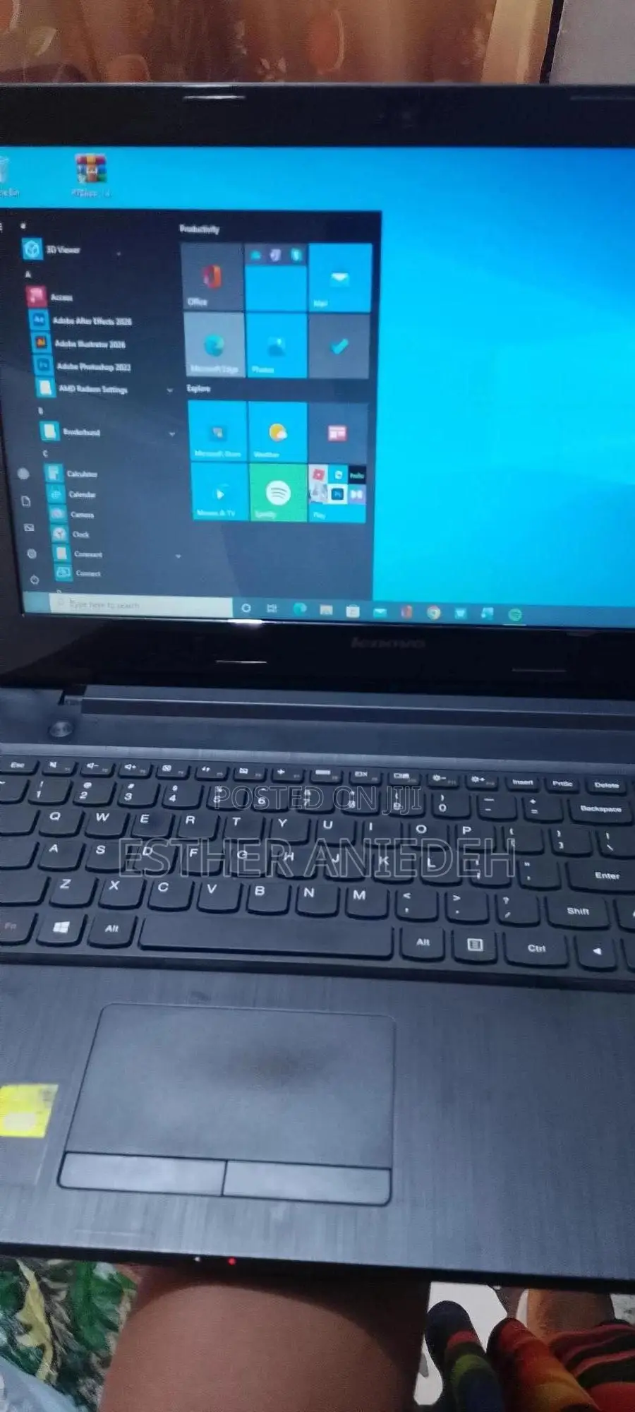 Desktop Computer Lenovo 256GB AMD SSD 500GB