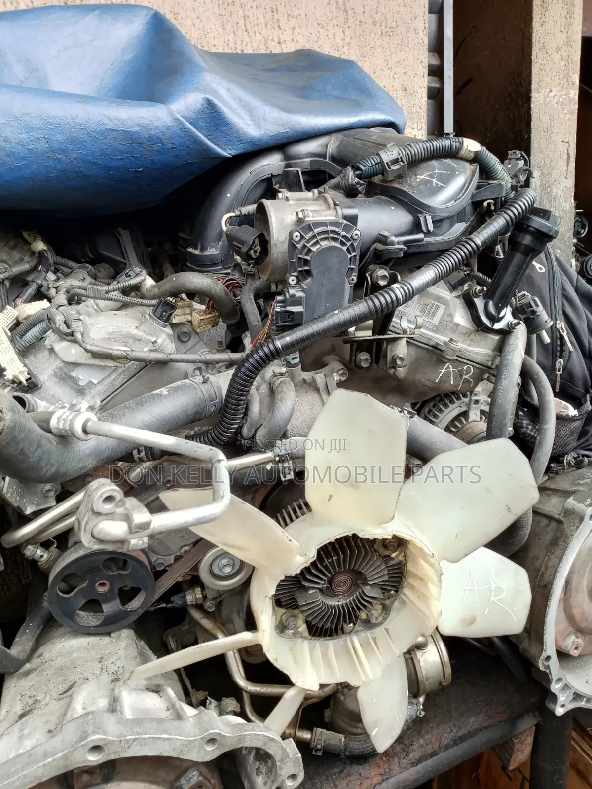 Land Cruiser Engine 1gr 2017/2018