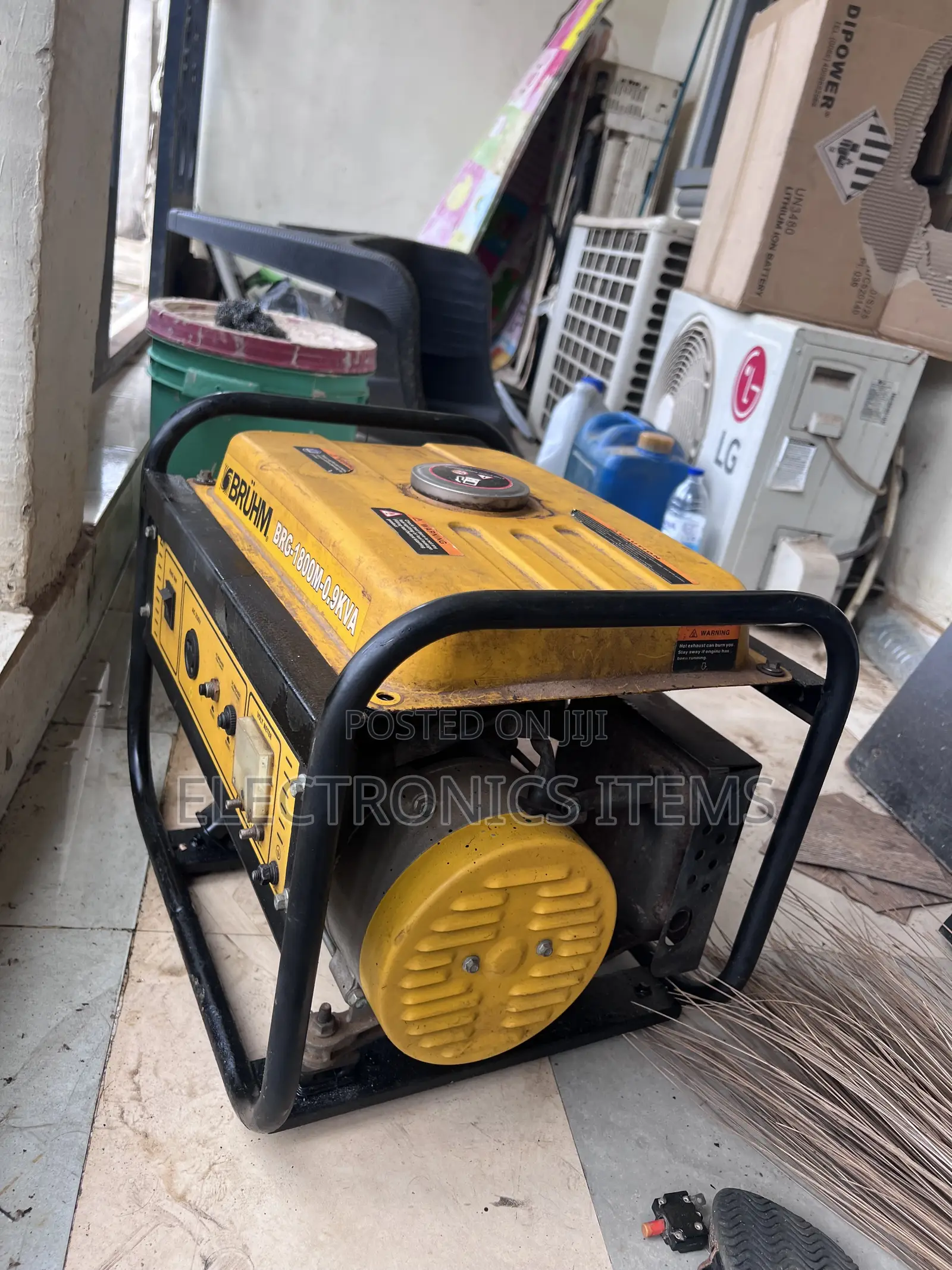 Bruhm Generator