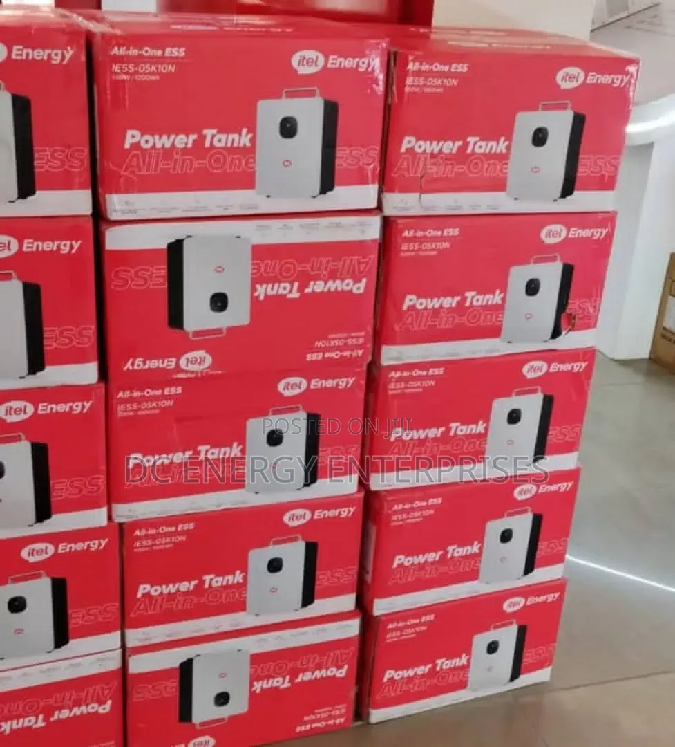 Itel 500w/1kwh Power Tank.