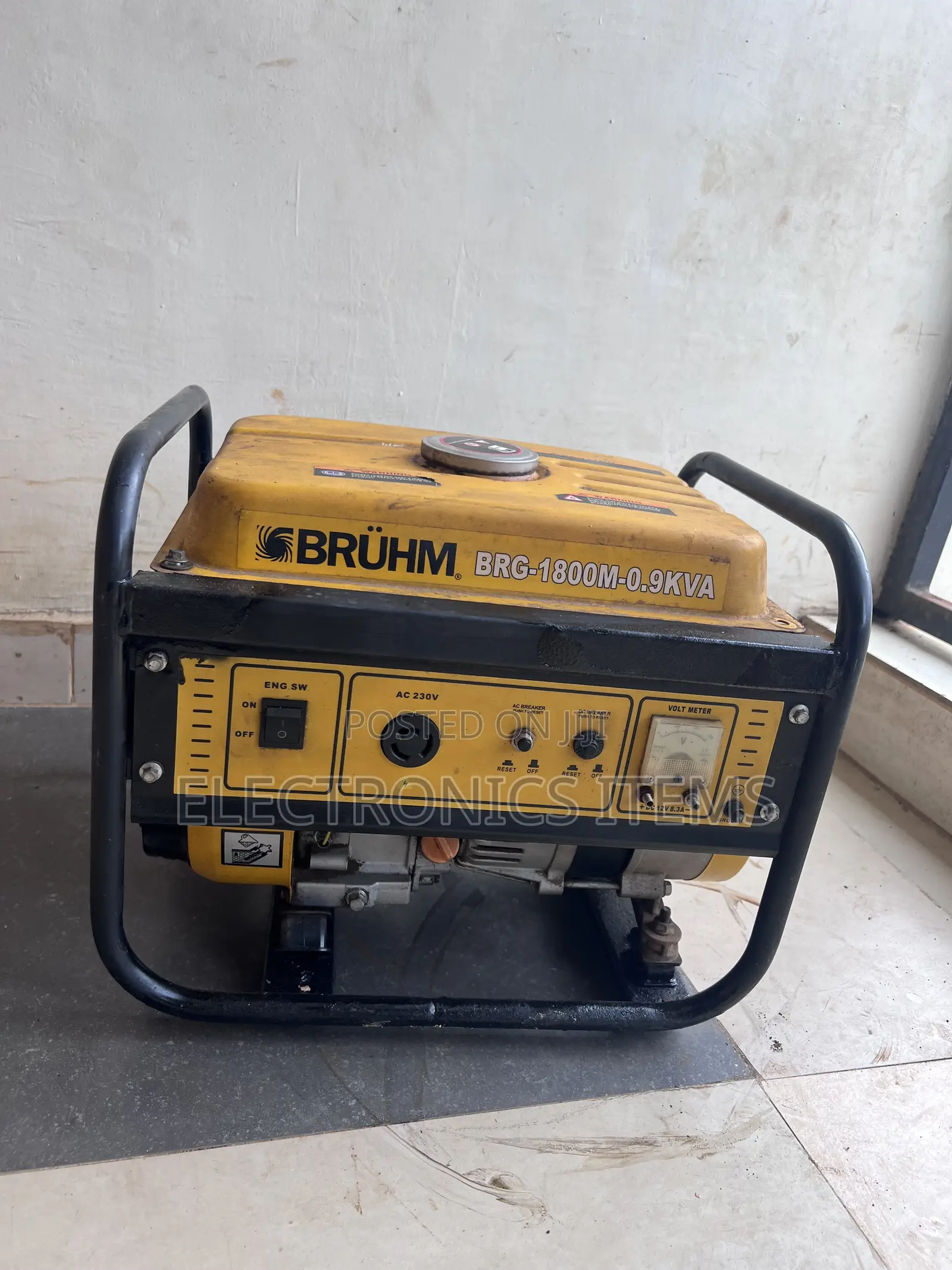 Bruhm Generator