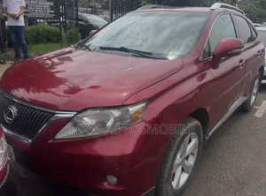 Lexus RX 350 AWD 2012 Red