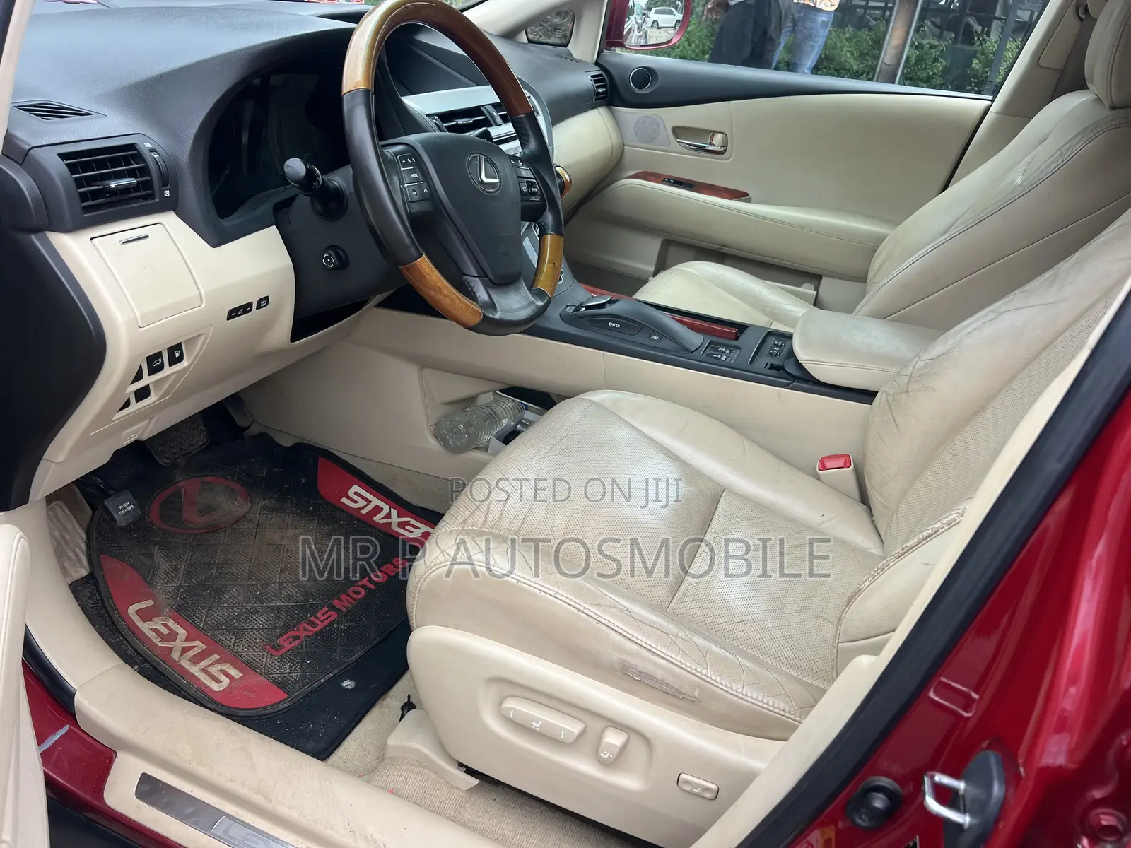 Lexus RX 350 AWD 2012 Red