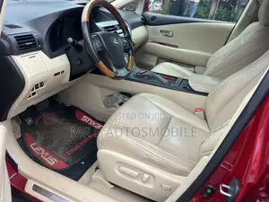 Lexus RX 350 AWD 2012 Red