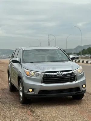 Toyota Highlander 2016 Silver