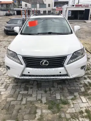 Lexus RX 2013 White