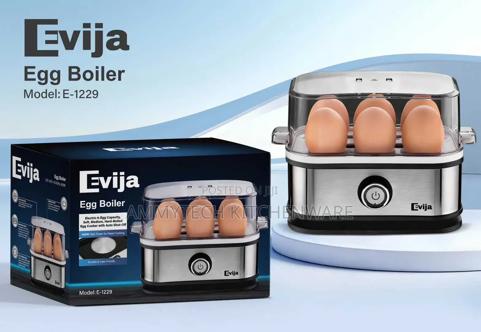 Electric Egg Boiler