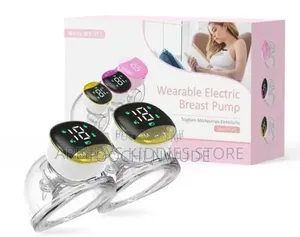 Double Wearable Breast Pump